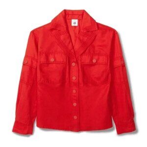 Cabi Detour Jacket, Size L, Red, New (no tags)